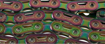 Sram Red AXS E1 Rainbow Zincir 12S 126 Bakla Hollowpin