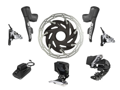Sram Red AXS Etap 2X Hidrolik Disk Upgrade Kit Vites Seti