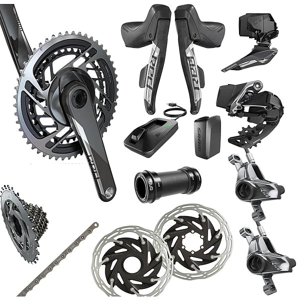 Sram Red Etap Axs 2x12 Hidrolik Disk Grup Set