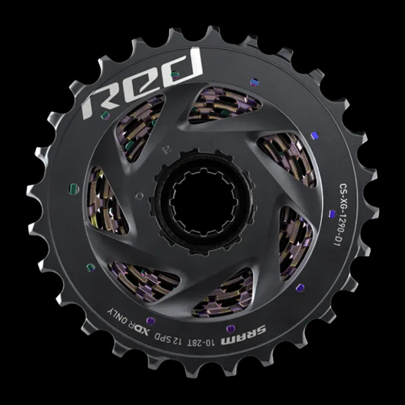 Sram Red Etap Axs 2x12 Hydraulic Disc Group Set 