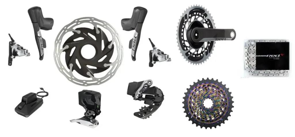 Sram Red Etap Axs 2x12 Hydraulic Disc Group Set 