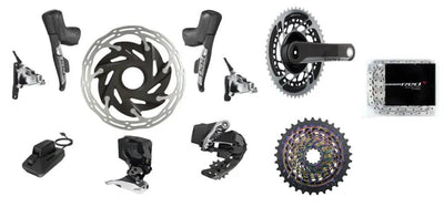 Sram Red Etap Axs 2x12 Hidrolik Disk Grup Set