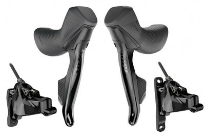 SRAM Rival AXS Kablosuz Yol Bisikleti Grup Vites Seti 2x12 | 48-35 -172.5mm