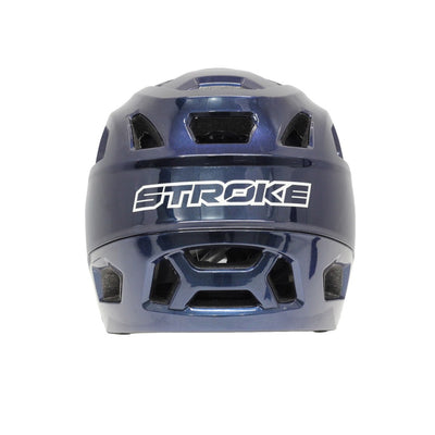 Stroke Full Face Bisiklet Kaskı Farklı Renklerde