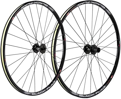 SunRingle Black Flag Comp 29 Rim Front Rear Tubeless Rim Set MY15 