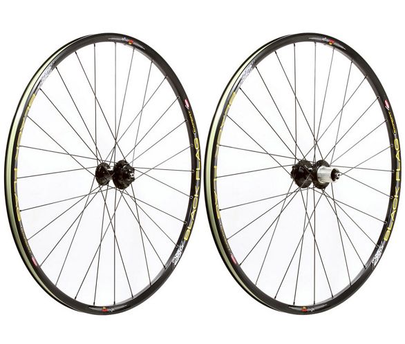 SunRingle Black Flag Comp 29 Rim Front Rear Tubeless Rim Set MY15 