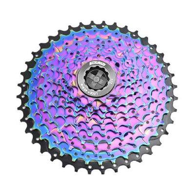 SunRun 10 Speed ​​Cassette Ruble CSM-1046 11-46T Rainbow SR-064 RBL-312