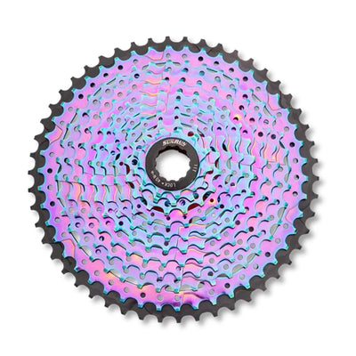 SunRun 10 Speed ​​Cassette Ruble CSM-1046 11-46T Rainbow SR-064 RBL-312