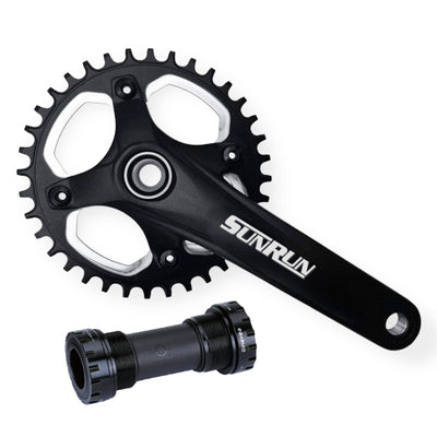 SunRun Wing HT GBK G511-045 32T Tekli Aynakol Seti Orta Göbek Dahil 170mm AYK-133