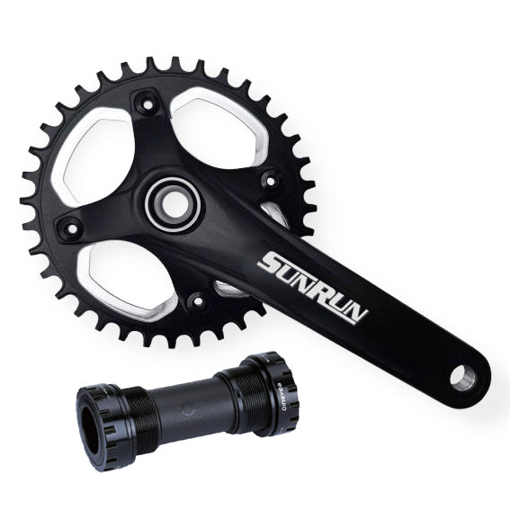 SunRun Wing HT GBK G511-045 32T Tekli Aynakol Seti Orta Göbek Dahil 170mm AYK-133