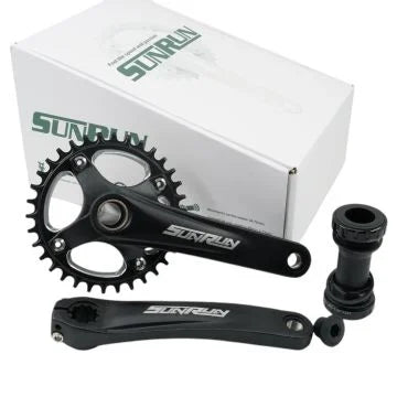 SunRun Wing HT GBK G511-045 32T Tekli Aynakol Seti Orta Göbek Dahil 170mm AYK-133