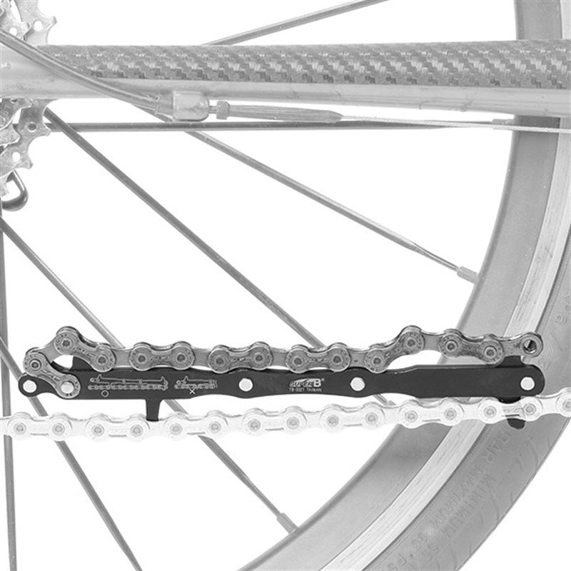 Super B TB-3327 Chain and Cassette Gauge