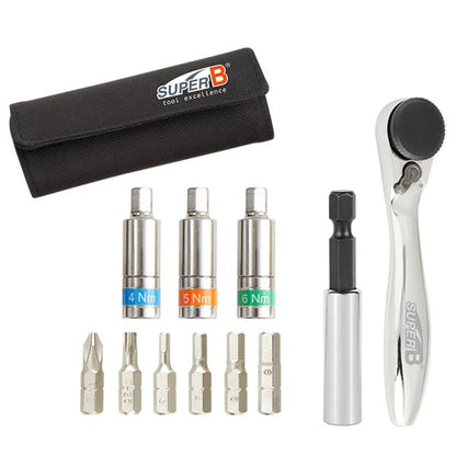 Super B TB-TW55 Mini Ratchet Torque Tool