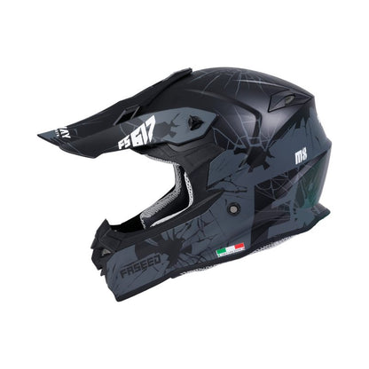 Sway Crak Full Face Bicycle Helmet Sway 617