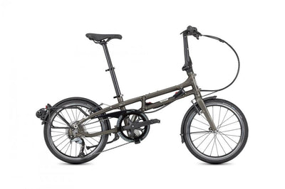 Tern BYB P8 20 Jant Katlanır Bisiklet 8 Vites Dark Bronze Çamurluk ve Bagajlı