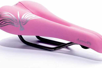 Terry Damselfly Pink Women's Road Bike Saddle Pink