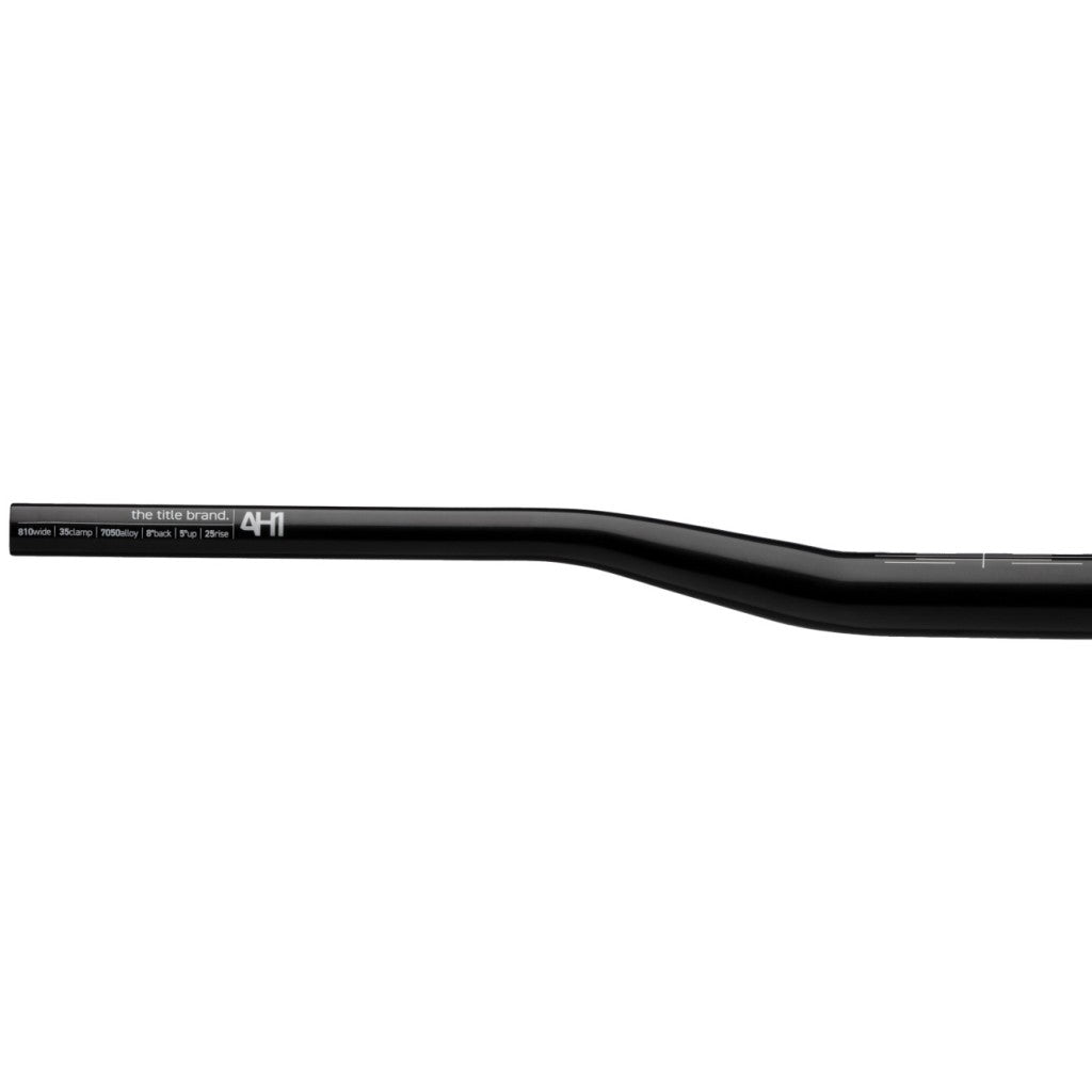 Title AH1 MTB | 35.0 | Rise 38mm Gidon 800mm Siyah