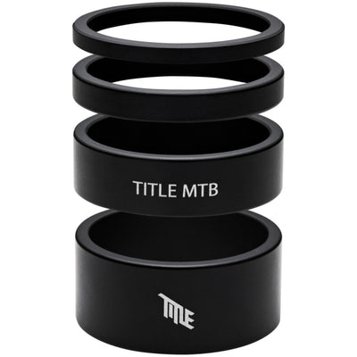 Title Alloy Headset Spacer Kit Furç Spacer Seti Farklı Renklerde
