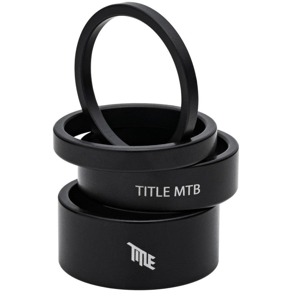 Title Alloy Headset Spacer Kit Furç Spacer Seti Farklı Renklerde