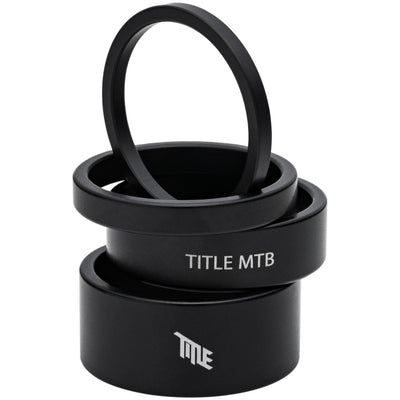 Title Alloy Headset Spacer Kit Furç Spacer Seti Farklı Renklerde