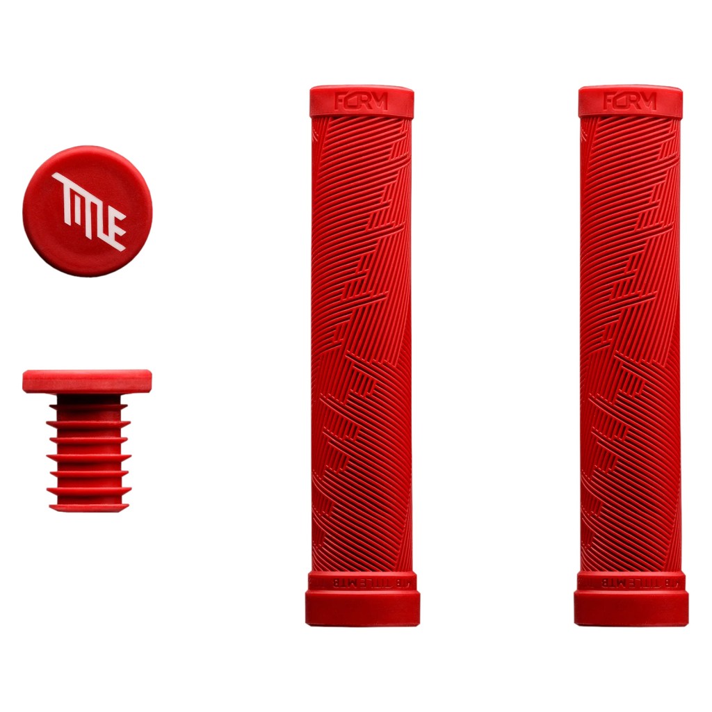 Title FORM Grips Mtb Elcik Kırmızı