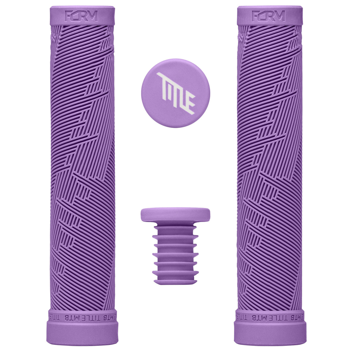 Title FORM Grips Mtb Elcik Mor A01FMPR