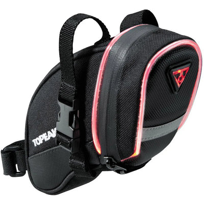 Topeak Aero Wedge IGlow Led Işıklı Sele Altı Çanta Medium TIG-AW05