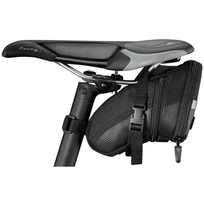 Маленькая сумка на танкетке Topeak Aero Wedge Pack под седельную сумку 