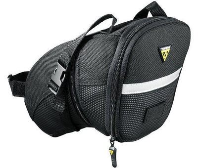 Маленькая сумка на танкетке Topeak Aero Wedge Pack под седельную сумку 