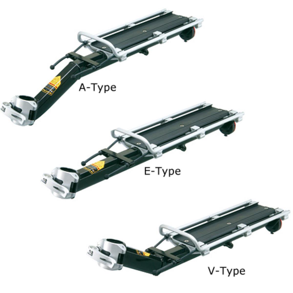 Topeak Arka Bagaj Mtx Beamrack A Tip Siyah