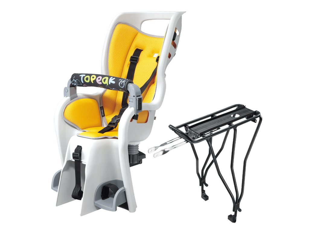 Topeak Babyseat II Bisiklet Çocuk Koltuğu ve Taşıyıcısı TCS2207