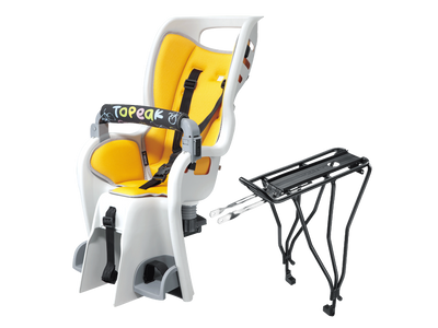 Topeak Babyseat II Bicycle Child Seat and Carrier TCS2207 