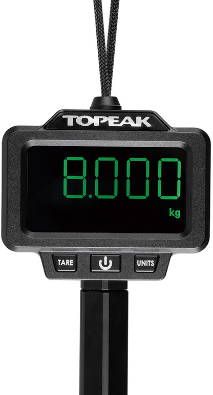 Topeak Bike Scale Team Issue Dijital El Terazisi TWSC02