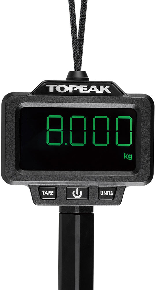 Topeak Bike Scale Team Issue Dijital El Terazisi TWSC02