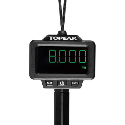 Topeak Bike Scale Team Issue Dijital El Terazisi TWSC02