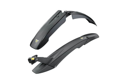 Topeak Defender 27.5 and 29 Rim Compatible FX/RX Bike Front Rear Mudguard Set