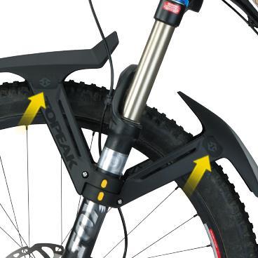 Topeak Defender Mtb Ön Arka Çamurluk Seti  Xc1 Xc11