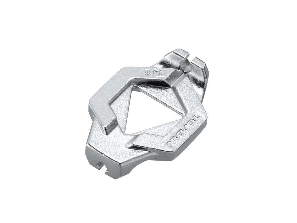 Topeak DuoSpoke Wrench 14G/15G Akort Anahtarı TPS-SP14 250335