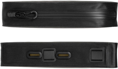 Велосипедная сумка Topeak FastFuel DryBag II, крепящаяся на раму велосипеда, модель TC3202B.