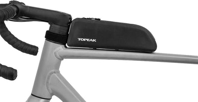 Велосипедная сумка Topeak FastFuel DryBag II, крепящаяся на раму велосипеда, модель TC3202B.