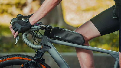 Велосипедная сумка Topeak FastFuel DryBag II, крепящаяся на раму велосипеда, модель TC3202B.