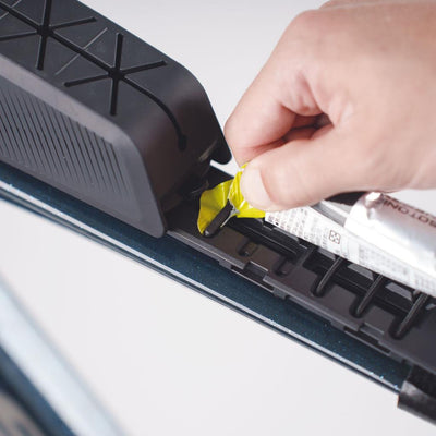 Сумка Topeak FastFuel Tri-Station на раме + гелевый держатель TFF-B01 250467