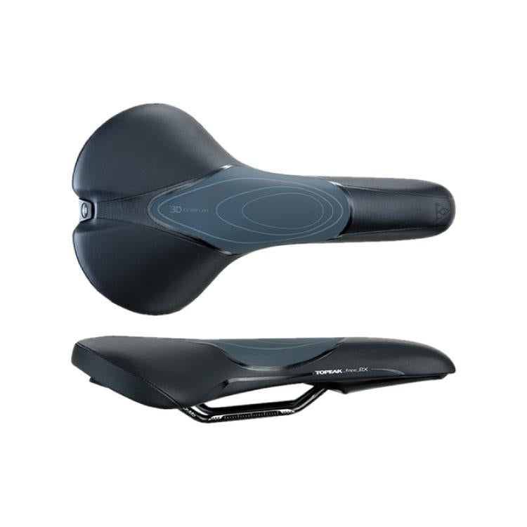 Topeak Free Rx 3D Gel Unisex Bicycle Saddle TS-RX01