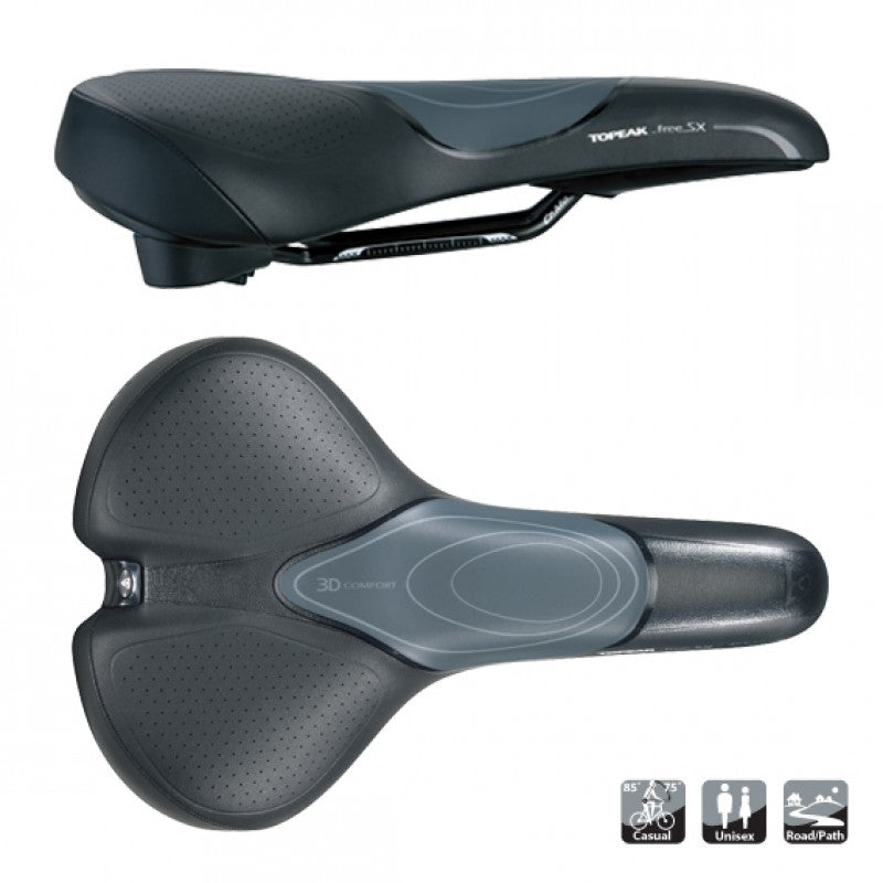 TOPEAK FREE SX 3D COMFORT SEAT 