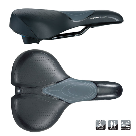 TOPEAK FREE TX 3D COMFORT SEAT 