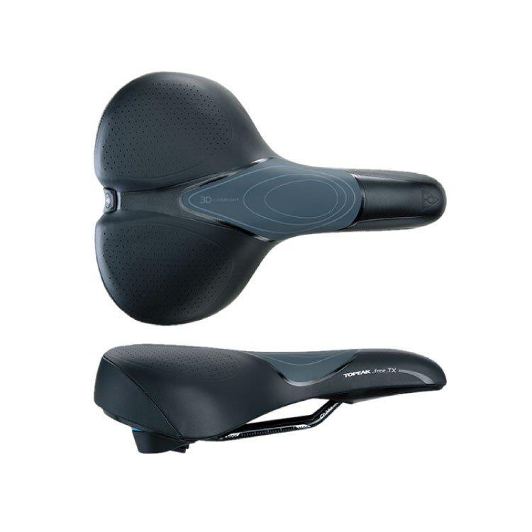 Topeak Free TX 3D Gel Unisex Bicycle Saddle TS-TX01