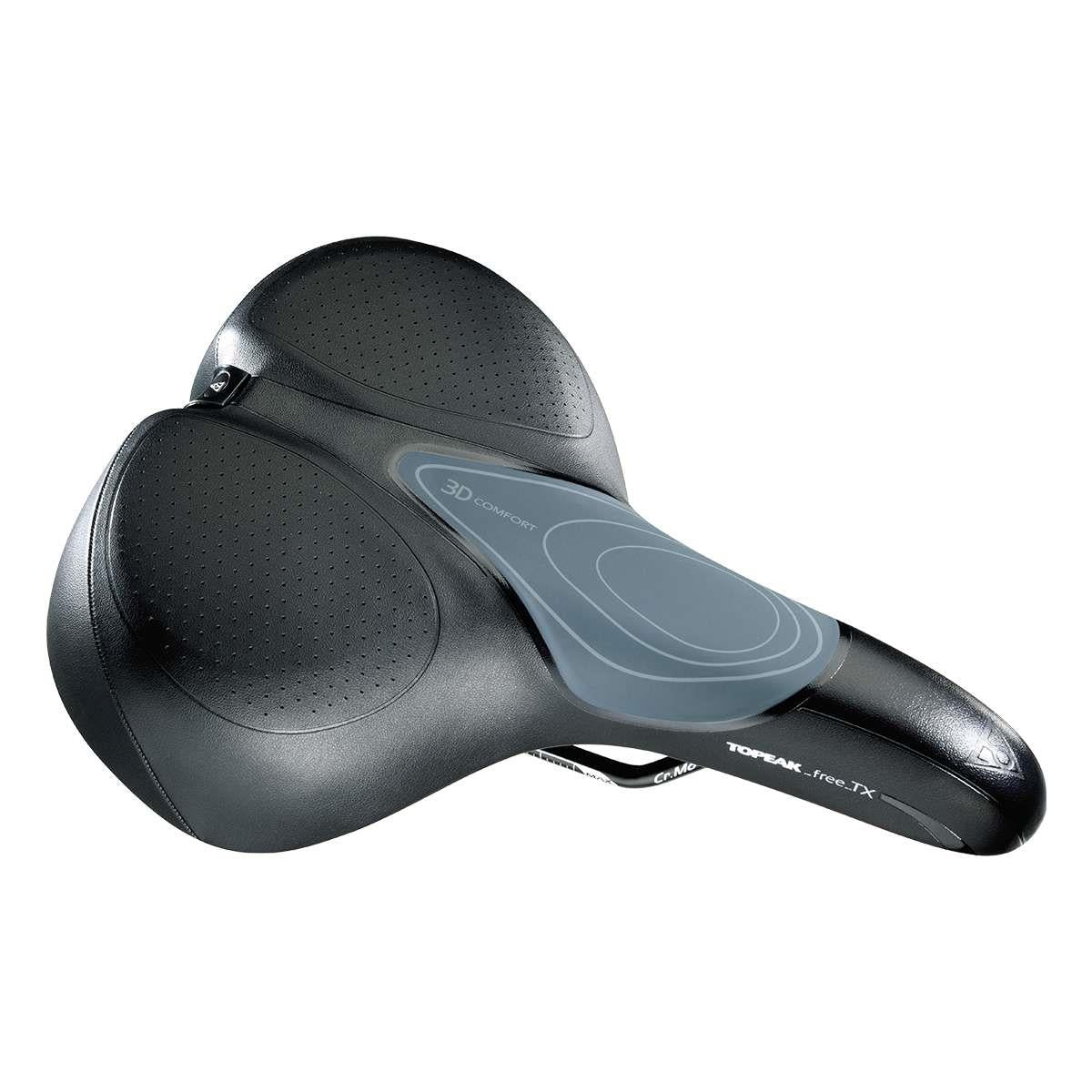 Topeak Free TX 3D Gel Unisex Bicycle Saddle TS-TX01