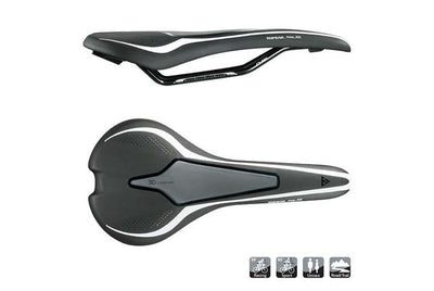 Бесшовное велосипедное седло Topeak Free XX TS-XX02BW 3D Comfort 290 г