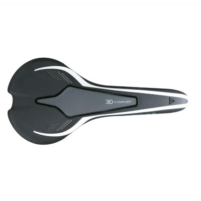 Бесшовное велосипедное седло Topeak Free XX TS-XX02BW 3D Comfort 290 г