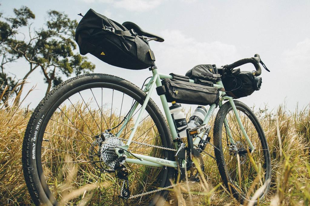 Сумка на руль велосипеда Topeak с фронтальной загрузкой 8 литров TBP-FL1B